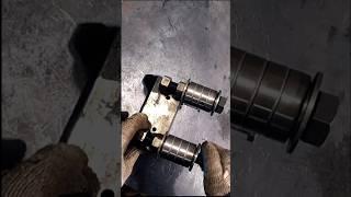 Turned a REGULAR VICE into a POWERFUL PIPE BENDER!! DIY Pipe Bender from a VICE #shorts #shortsvideo
