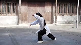 Traditional Chen Style Taijiquan laojia yilu 74 from (Full version）传统陈式太极拳老架一路74式（完整版）