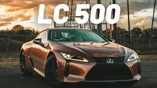 2025 Lexus LC 500 Review | Severely Underrated?