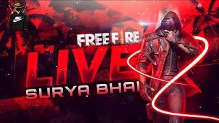 Grand Master Rank Push Live |surya Gaming On Live | Telugu Gaming