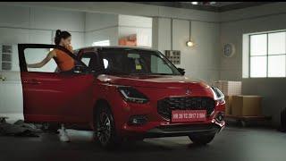 2024 Maruti Suzuki Swift TVC- First time on YouTube