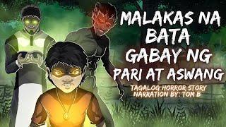 MALAKAS NA BATA GABAY NG PARI AT ASWANG (True Story)