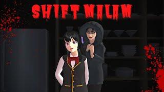 "SHIFT MALAM" DRAMA PENDEK HORROR || SAKURA SCHOOL SIMULATOR