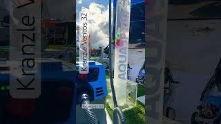 Kranzle Ventos 32 suction test #groundsfest #tradeshows #aquaspray