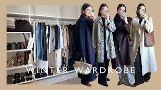 Organising My Wardrobe For Winter | The Anna Edit