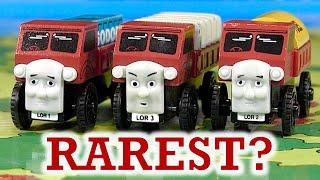 Which Horrid Lorry is the Rarest?