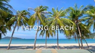 Patong Beach in Phuket, Thailand