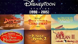 All DisneyToon Studios Movies Title Cards (1990 - 2015) | THE ANIFAN