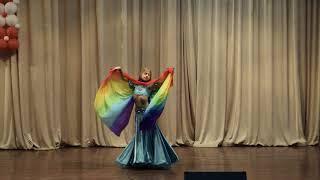 Ivahina Anastasia "Royal dance" BELLYDANCE concert by Anita Deineka 20.04.2018