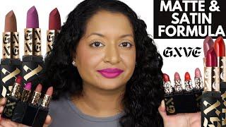 Gxve Lipsticks By Gwen Stefani Review & Swatches