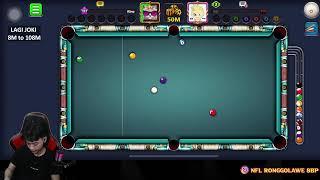 8 Ball Pool 0 COIN  to 100M COIN