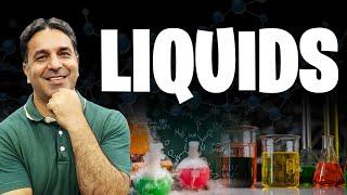 MDCAT I Liquids I Unit 4 I Lec # 1 I Prof. Wajid Ali Kamboh | WAK Entry Test