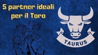 5 partner ideali per il segno zodiacale del Toro ︎ | Affinità di coppia