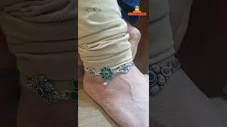 Rs.1000 to Rs.10000 Daily wear & Wedding Silver Anklets | Velli Kolusu | Pothys Swarnamahal