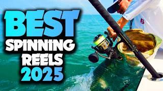 Best Spinning Reels 2025   [don't buy one before watching this]