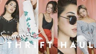 SUMMER THRIFT HAUL! Ft. Neens | ToThe9s