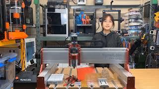 Aurora Tech Review for NymoLabs NBS-6040 CNC#cncmachine #woodworking