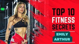 Emily Arthur | Ultimate Full Body Workout | Tips for Fitness Success#model #trending