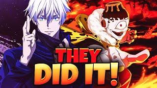 (GLB) JJK FINALLY DID IT - BIG W FOR THE COMMUNITY! | JJK Phantom Parade