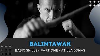 BALINTAWAK Basic skills - Part One - Atilla Jonas