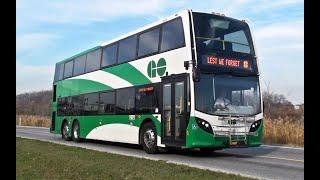 GO Transit 2012 Alexander Dennis Enviro500 #8112 - York University Busway