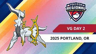 VG Day 2 | 2025 Pokémon Portland Regional Championships