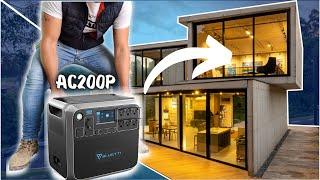 WOOOW  quede impactado con esta ESTACION DE ENERGIA !! // BLUETTI AC200P