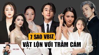 7 Sao Việt Vật Lộn Với Trầm Cảm: Ninh Dương Lan Ngọc Đau Đớn, Sơn Tùng M-TP Suýt Bỏ Nghề