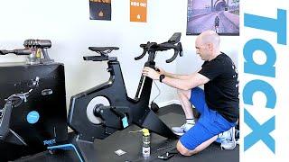 Tacx NEO Bike Smart: Unboxing and Building  // Part I