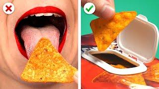 11 FUNNY FOOD HACKS !  Funny Tricks & DIY Ideas by Crafty Panda