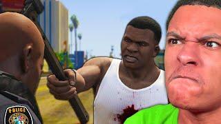 I Tried Beating GTA V Without Shooting!