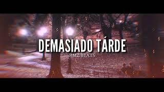 Base De Rap | "DEMASIADO TARDE" | Hip Hop Instrumental Beat Type Lo-Fi Sad Chill [FREE] Boom Bap