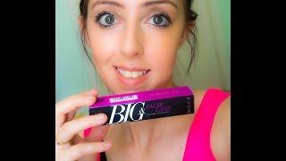 Avon BIG false lash volume mascara - Review & try on