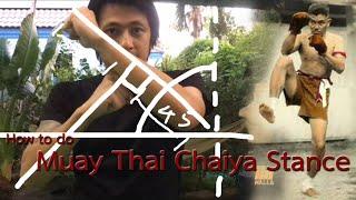 How to do Muay Thai Chaiya Stance | Muay Chaiya Tips