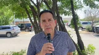 Interview with Uvalde County Commission let Ronnie Garza re: Uvalde School Shooting