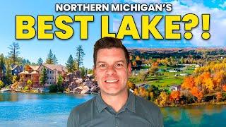 Northern Michigan's BEST Lakefront Living - Burt vs Mullet Lake