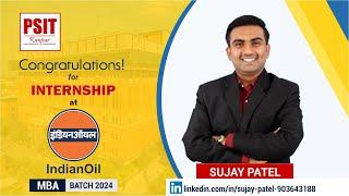 Why Sujay Patel chose PSIT Kanpur again? Let's hear it from Sujay himself.