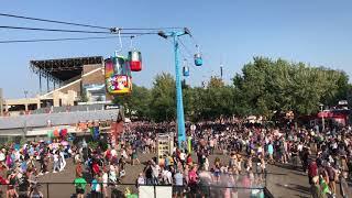 MN State Fair  - Skyride   2017