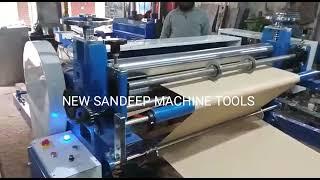 paper reel to sheet cutting machine m. no 98156638139872224952,   https://newsandeepmachintools. com