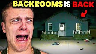 The Newest Backrooms Vid Is HORRIFYING