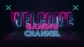 BLACK PINK AND BLUE NEON GAMING YOUTUBE INTRO | DG