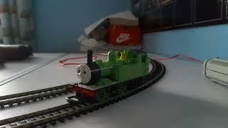 Model Railway review 16 Oliver the little western engine