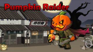 Shinobi Warfare: Pumpkin Raider - All Skills