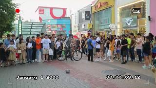 DAEGU CITY CENTER TOUR | YUMMY SHRIMP BURGER