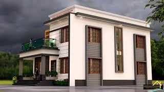 1.5 Storey Design Home For Saharedangi Jhapa (Prabesh Pradhan) Bhai