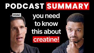Muscle Expert (Jeff Cavaliere): You Need To Know This About Creatine! | Diary Of A CEO