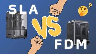 SLA vs. FDM 3D Printing: Which Is Right for You? 