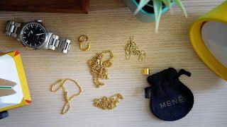 MENĒ Review - A Guys Experience Buying 24K Gold Jewelry