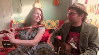 A. J. Roach & Nuala Kennedy sing John Prine's 'Mexican Home'