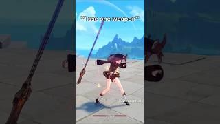 Some Genshin Impact Characters Use Two Or More Weapons #genshinimpact #genshin